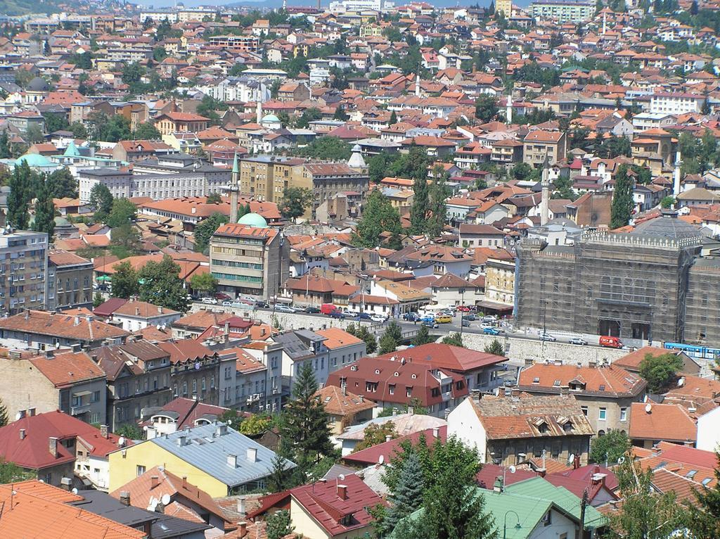 Apartment Bujrum & Enjoy Sarajevo Exterior photo